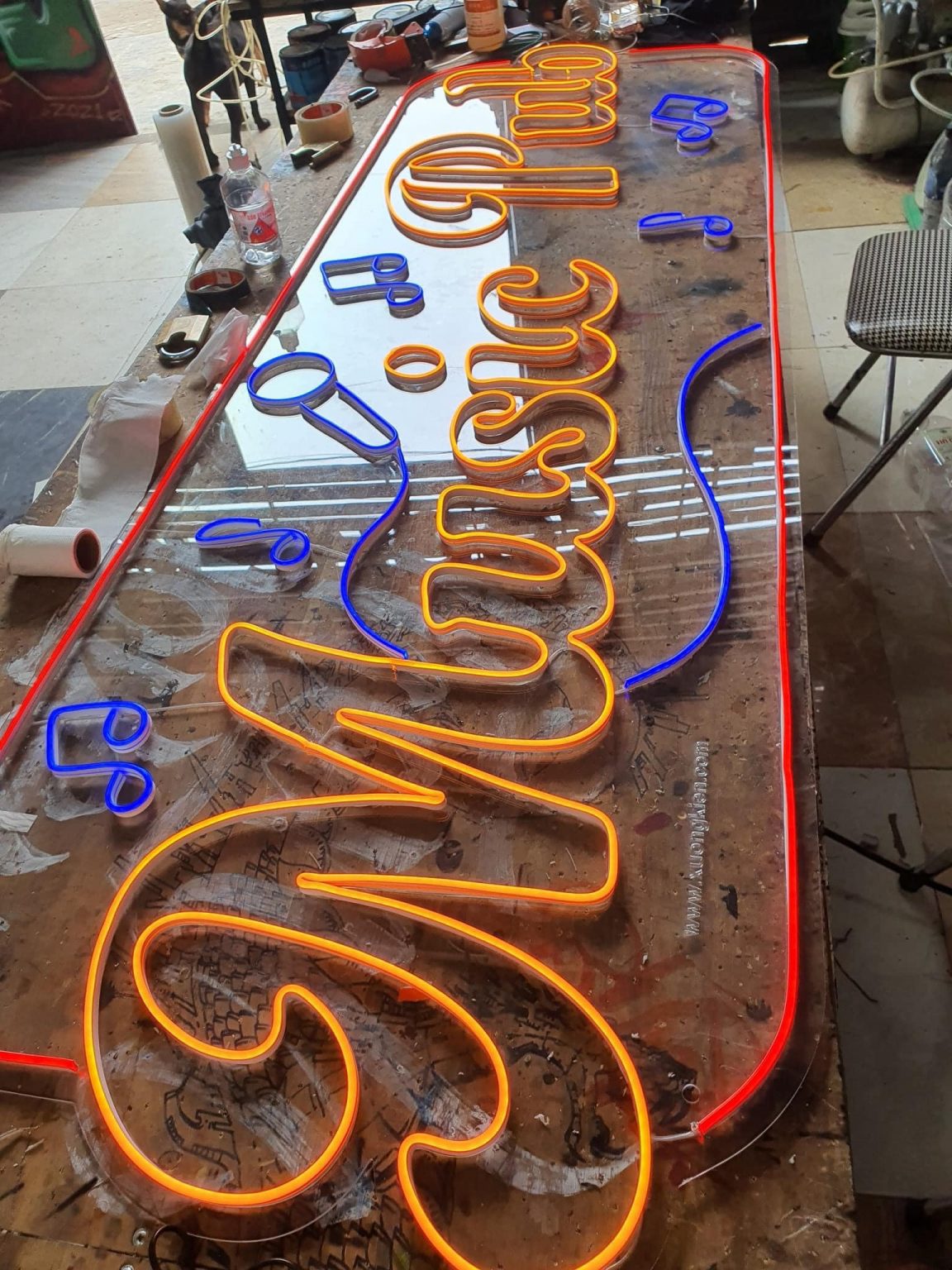 BẢNG HIỆU ĐÈN LED NEON SIGN ĐẸP - RẺ Quảng Cáo Gold Time QUẢNG CÁO GOLD ...