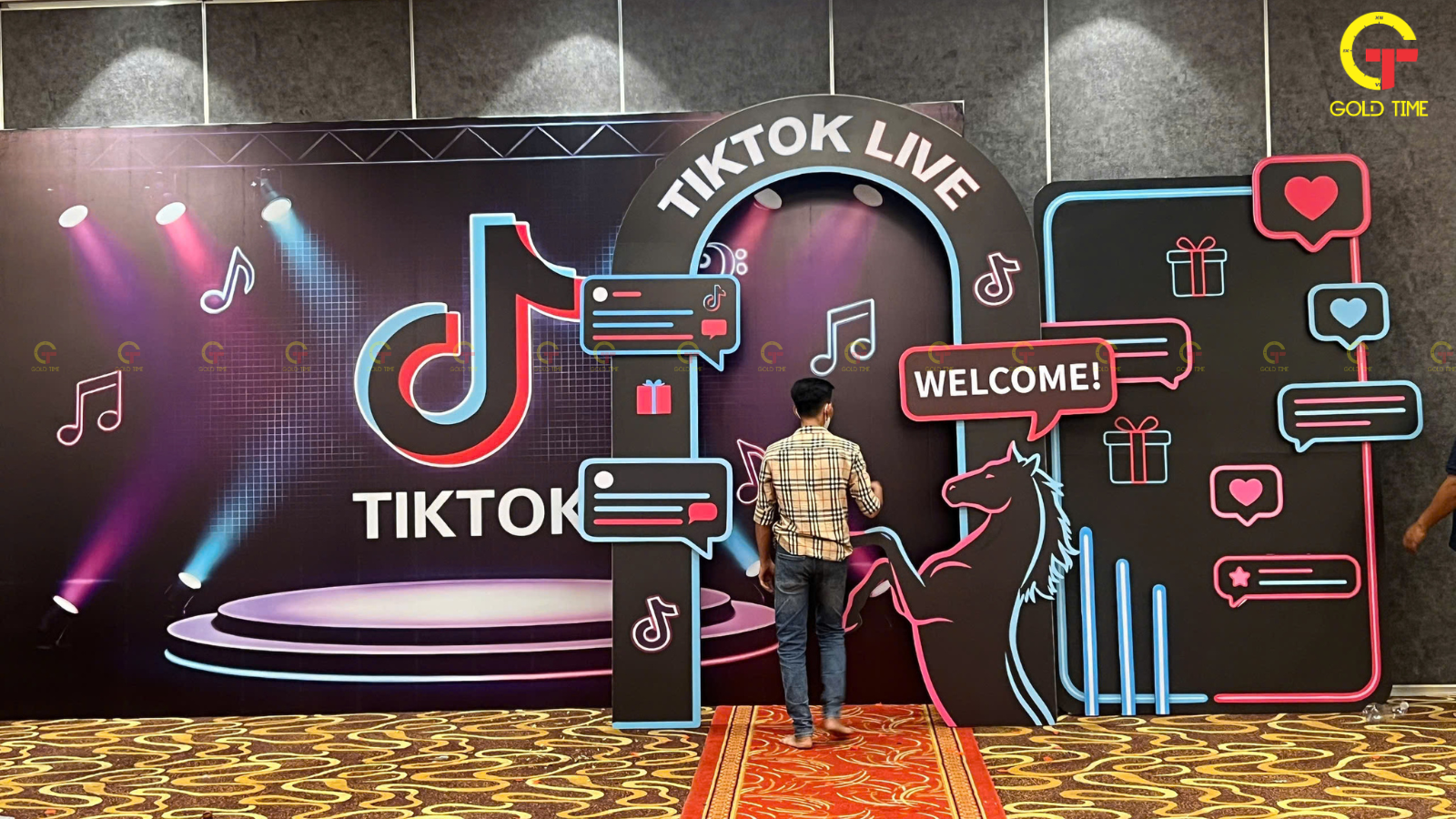 khu check in TikTok chụp hình chuyên nghiệp